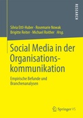Cover: Social Media in der Organisationskommunikation - Springer VS
