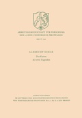 Cover: Der Kanon der zwei Tugenden - VS Verlag f&uuml;r Sozialwissenschaften