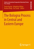 Cover: The Bologna Process in Central and Eastern Europe - Springer VS