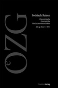 Cover: &Ouml;sterreichische Zeitschrift f&uuml;r Geschichtswissenschaft 1/2011 - Studien Verlag