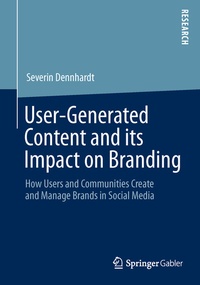 Abbildung von: User-Generated Content and its Impact on Branding - Springer Gabler