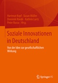 Abbildung von: Soziale Innovationen in Deutschland - Springer VS