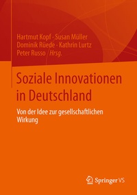 Abbildung von: Soziale Innovationen in Deutschland - Springer VS