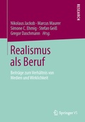 Cover: Realismus als Beruf - Springer VS