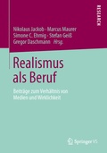 Cover: Realismus als Beruf - Springer VS