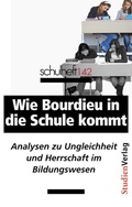 Cover: schulheft 2/11 - 142 - Studien Verlag