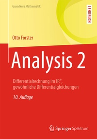 Bild vergrößern Bild: Analysis 2 - Springer Spektrum