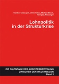 Cover: Lohnpolitik in der Strukturkrise - Leykam