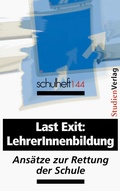 Cover: schulheft 4/11 - 144 - Studien Verlag