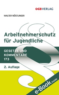 Abbildung von: Arbeitnehmerschutz für Jugendliche - ÖGB Verlag