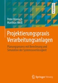 Cover: Projektierungspraxis Verarbeitungsanlagen - Springer Vieweg