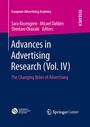 Cover: Advances in Advertising Research (Vol. IV) - Springer Gabler