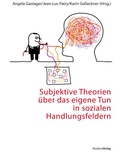 Cover: Subjektive Theorien &uuml;ber das eigene Tun in sozialen Handlungsfeldern - Studien Verlag