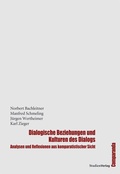 Cover: Dialogische Beziehungen und Kulturen des Dialogs - Studien Verlag
