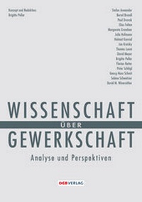 Abbildung von: Wissenschaft über Gewerkschaft - ÖGB Verlag