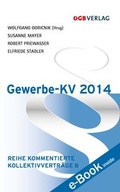 Cover: Gewerbe-KV 2014 - &Ouml;GB Verlag