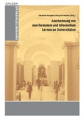 Cover: Anerkennung von non-formalem und informellem Lernen an Universit&auml;ten - Leykam