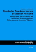 Cover: Steirische Gew&auml;ssernamen deutscher Herkunft - Leykam