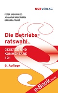 Cover: Die Betriebsratswahl - &Ouml;GB Verlag