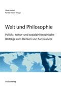Cover: Welt und Philosophie - Studien Verlag