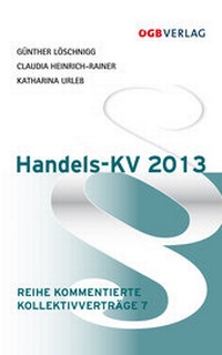 Abbildung von: Handels-KV 2013 - ÖGB Verlag