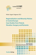 Cover: Regionalization and Minority Policies in Central Europe - Studien Verlag