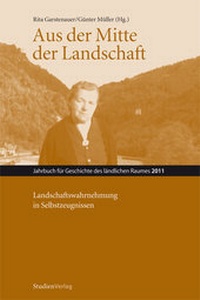 Abbildung von: Aus der Mitte der Landschaft - Studien Verlag
