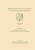 Cover: Die Probleme des Rapallo-Vertrags - VS Verlag f&uuml;r Sozialwissenschaften