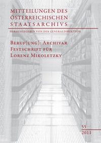 Abbildung von: Beruf(ung): Archivar - Studien Verlag