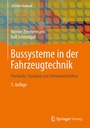 Cover: Bussysteme in der Fahrzeugtechnik - Springer Vieweg