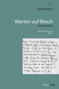 Enlarge image Cover: Warten auf Broch - Studien Verlag