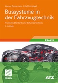 Cover: Bussysteme in der Fahrzeugtechnik - Vieweg+Teubner Verlag