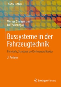Abbildung von: Bussysteme in der Fahrzeugtechnik - Springer Vieweg