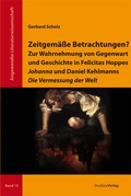 Cover: Zeitgem&auml;&szlig;e Betrachtungen? - Studien Verlag