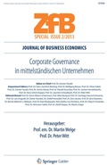 Cover: Corporate Governance in mittelst&auml;ndischen Unternehmen - Springer Gabler