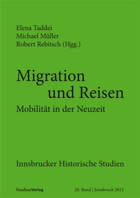 Enlarge image Cover: Migration und Reisen - Studien Verlag