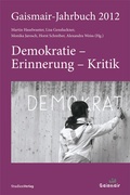 Cover: Gaismair-Jahrbuch 2012 - Studien Verlag