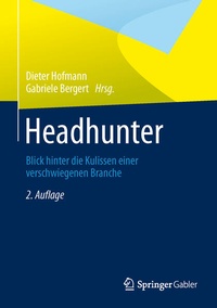 Enlarge image Cover: Headhunter - Springer Gabler