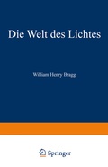 Cover: Die Welt des Lichtes - Vieweg+Teubner Verlag