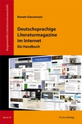 Cover: Deutschsprachige Literaturmagazine im Internet - Studien Verlag