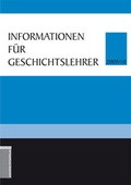 Cover: Informationen f&uuml;r Geschichtslehrer 2009/10 - Leykam