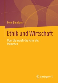 Enlarge image Cover: Ethik und Wirtschaft - Springer VS