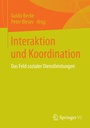 Cover: Interaktion und Koordination - Springer VS