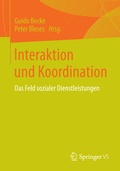 Cover: Interaktion und Koordination - Springer VS