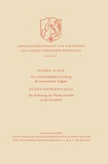 Cover: Die wissenschaftliche Forschung als internationale Aufgabe. Die Bedeutung der Plasma-Antriebe in der Raumfahrt - VS Verlag f&uuml;r Sozialwissenschaften