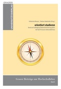 Cover: orientiert studieren - Leykam