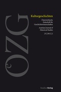 Cover: &Ouml;sterreichische Zeitschrift f&uuml;r Geschichtswissenschaft 2/2012 - Studien Verlag