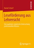 Cover: Lesef&ouml;rderung aus Lehrersicht - Springer VS