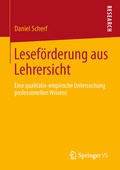 Cover: Lesef&ouml;rderung aus Lehrersicht - Springer VS