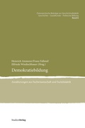 Cover: Demokratiebildung - Studien Verlag